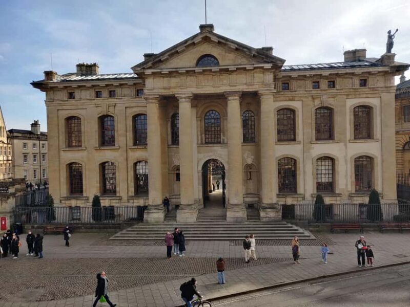 Oxford: Civil War History Guided Walking Tour - Discovering Oxford’s Civil War Roots