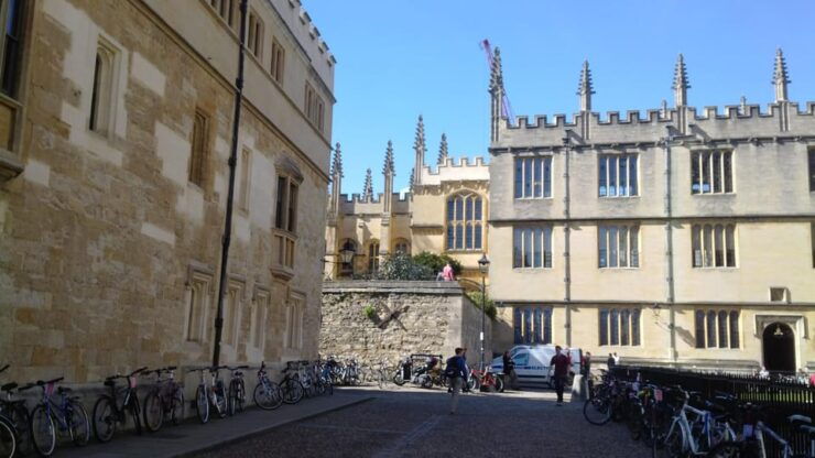 Oxford College Gardens- Includes Spaces Closed to the Public - Accessibility and Cancellation