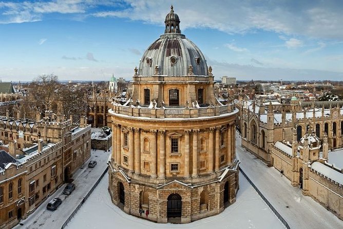 Oxford, Cotswolds and Stratford-Upon-Avon With Traditional Christmas Lunch - Common Questions