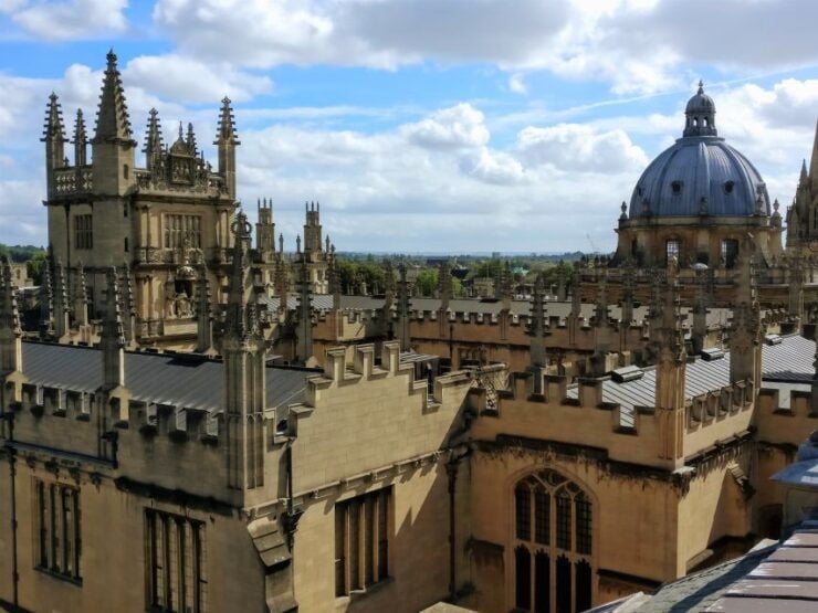 Oxford: CS Lewis and JRR Tolkien Walking Tour - Meeting Point and Starting the Tour