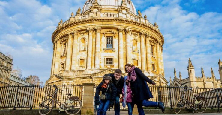 Oxford Day Trip From London: City Tour, Colleges & Lunch - Visit Oxford Castle