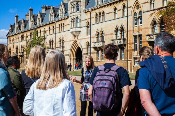 Oxford: Extended University Tour Entering Christ Church - Booking and Duration
