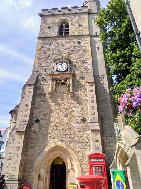 Oxford Famous and Hidden Gems - Oxford Covered Market and Radcliffe Square