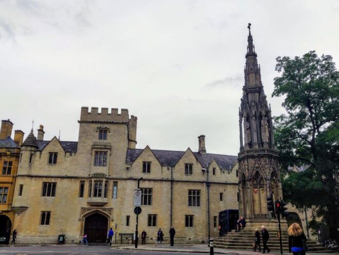 Oxford Famous and Hidden Gems - Amazing Architecture