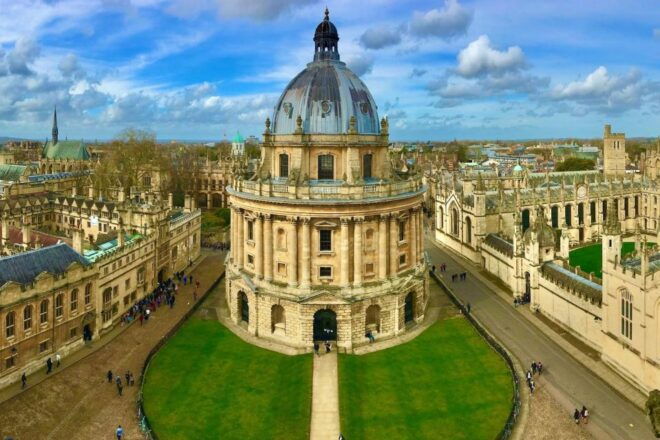 Oxford Fun Puzzle Treasure Hunt! Team Race Routes! - The Sum Up