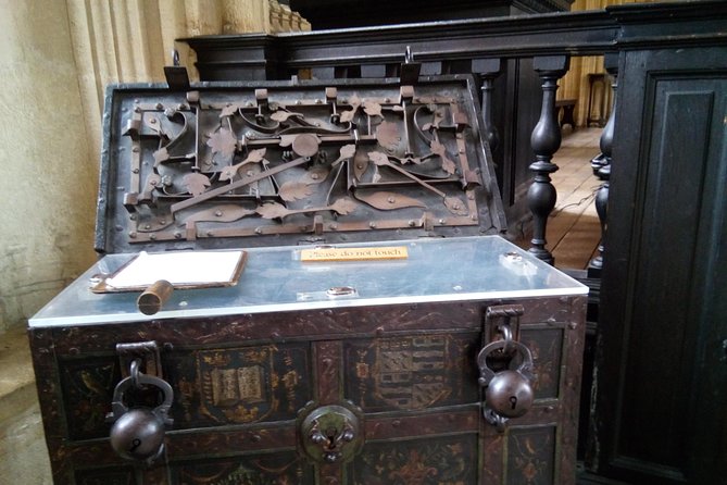 Oxford Harry Potter Insights Entry to Divinity School PUBLIC Tour - Connection to Harry Potter and Other Famous Authors