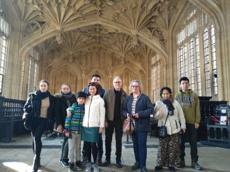 Oxford: Harry Potter Tour With Divinity School Entry - Bodleian Library Stop