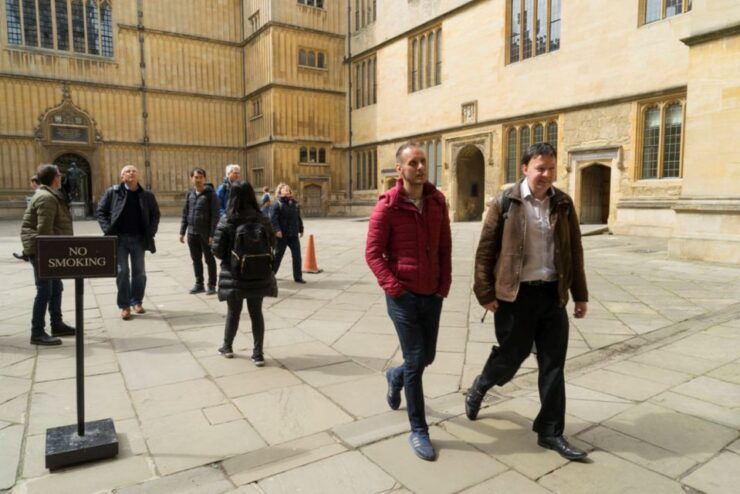 Oxford: Harry Potter Tour With New College & Divinity School - Experience