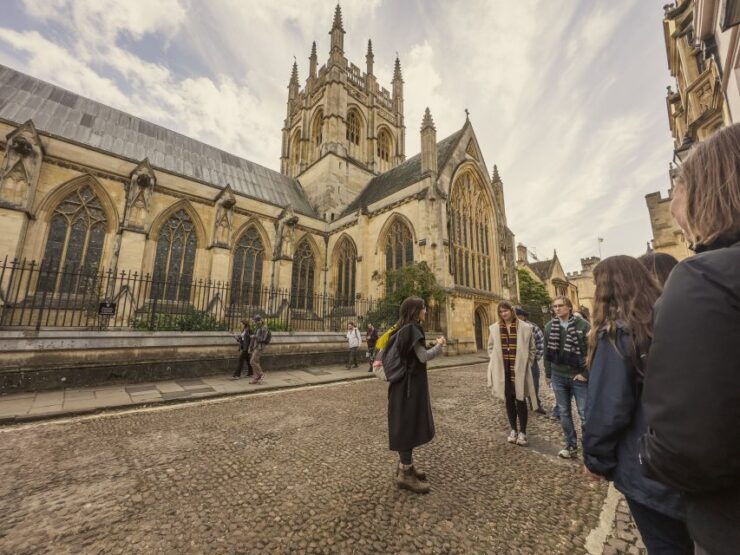 Oxford: Harry Potter Walking Tour Including New College - Tour Details