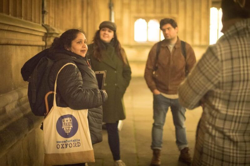 Oxford: Haunted Oxford Tour - by Uncomfortable Oxford - The Experience Itself: A Closer Look