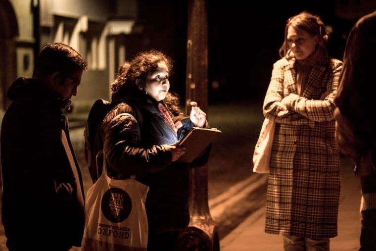Oxford: Haunted Oxford Tour - by Uncomfortable Oxford - FAQs