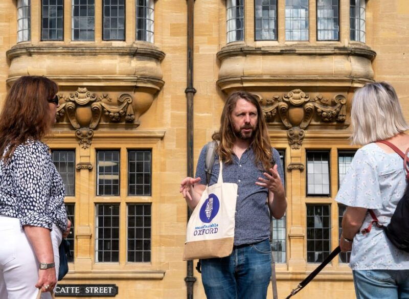 Oxford: History of Medicine Tour - by Uncomfortable Oxford - A Deep Dive into the Experience