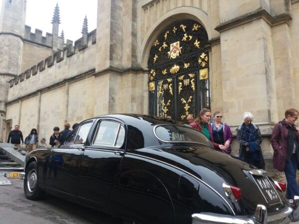 Oxford: Inspector Morse Lewis Endeavour Small Group Tour - Directions
