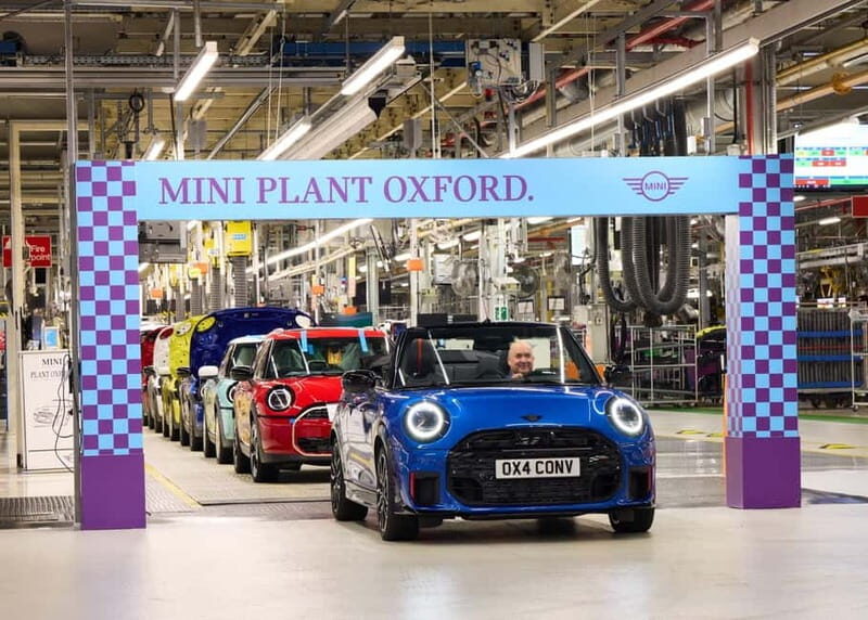 Oxford: MINI Factory Tour Go Behind the Scenes - What is the MINI Factory Tour in Oxford?
