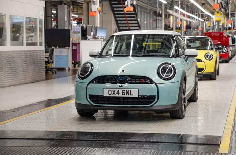 Oxford: MINI Factory Tour Go Behind the Scenes - What to Expect During Your Visit