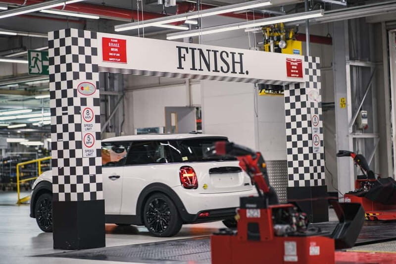 Oxford: MINI Factory Tour Go Behind the Scenes - Price, Accessibility, and Practicalities