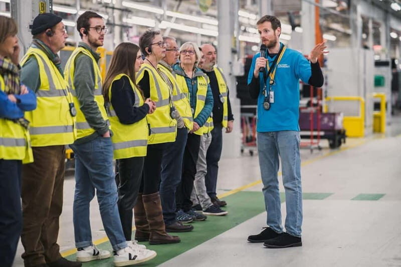 Oxford: MINI Factory Tour Go Behind the Scenes - What Do Reviewers Say?