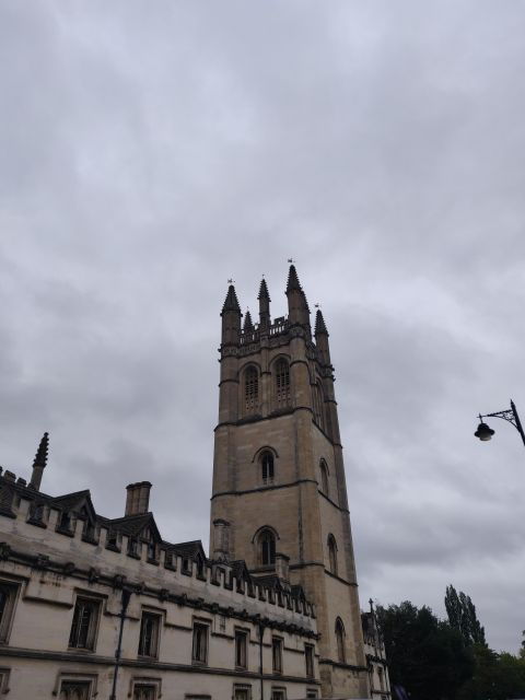 Oxford of Morse, Lewis and Endeavour - Famous Detectives