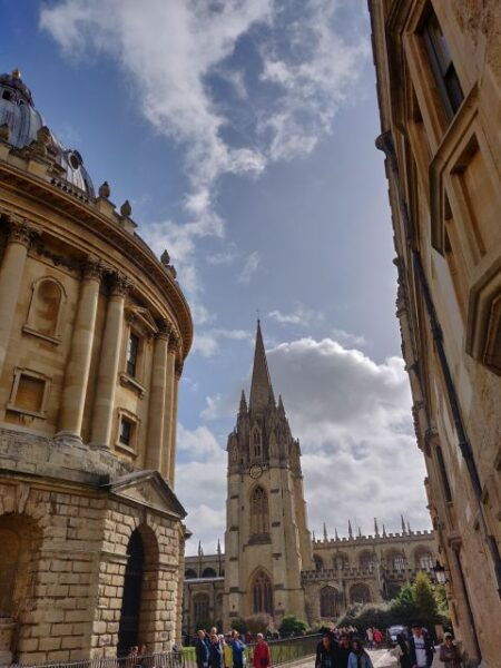 Oxford of Morse, Lewis and Endeavour - Exploring the Dreaming Spires
