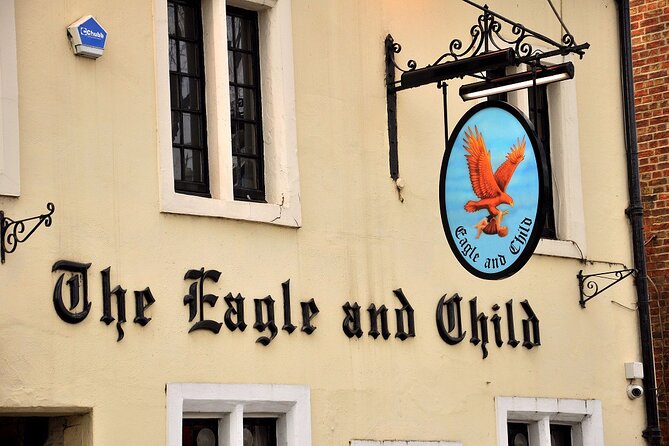 Oxford: Official CS Lewis and JRR Tolkien Walking Tour - Whats Included