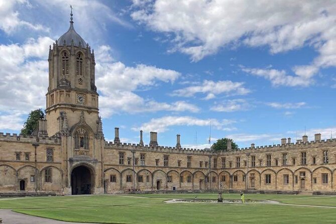 Oxford: Official CS Lewis and JRR Tolkien Walking Tour - The Sum Up
