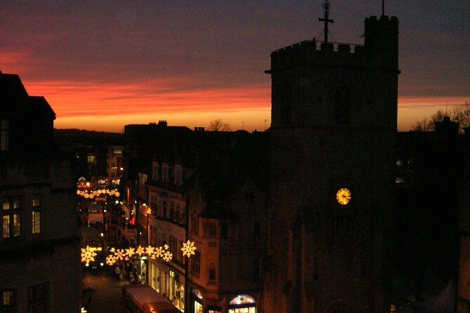 Oxford Official Ghost Tour - Cancellation Policy