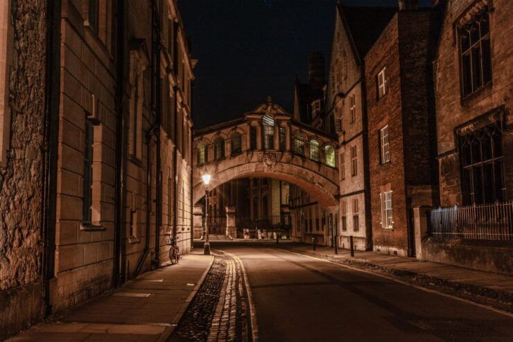 Oxford: Official “Haunted Oxford” Ghost Tour - Activity Details