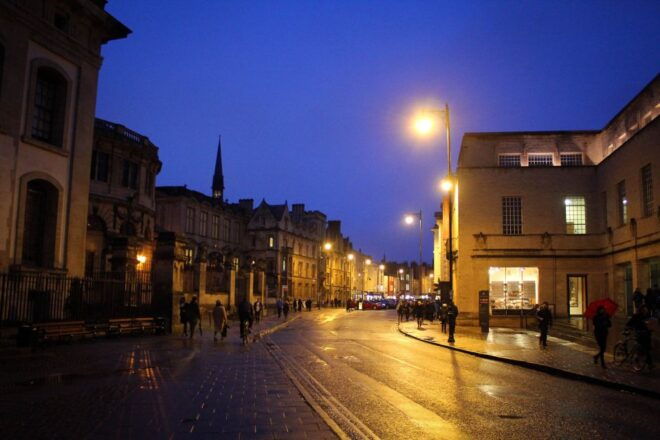 Oxford: Official “Haunted Oxford” Ghost Tour - Full Description