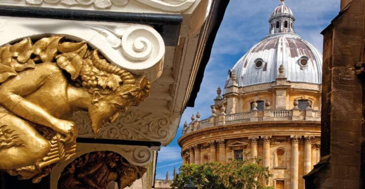 Oxford: Official University and City Walking Tour - Booking and Logistics