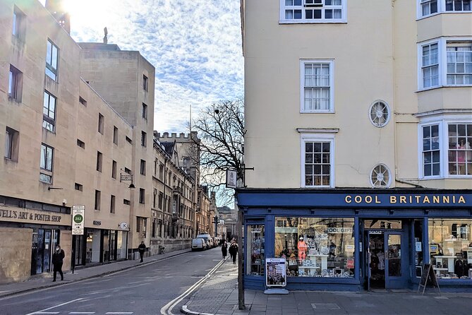 Oxford Official University & City Tour - Whats Included and Meeting and Pickup
