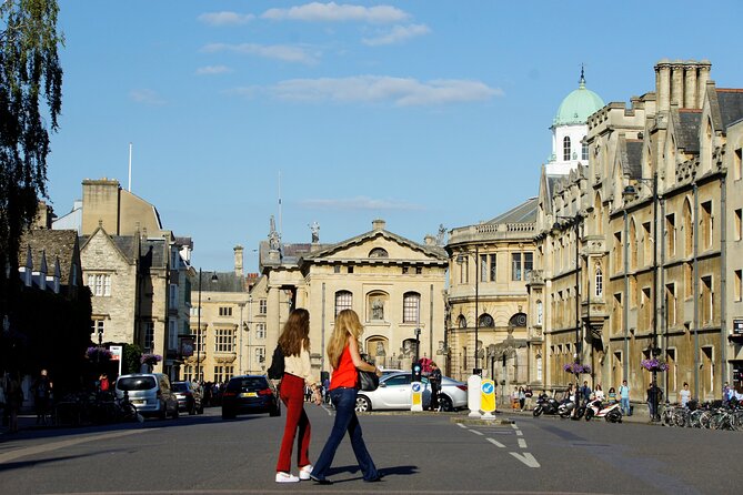 Oxford Official University & City Tour - Viator Tour Information
