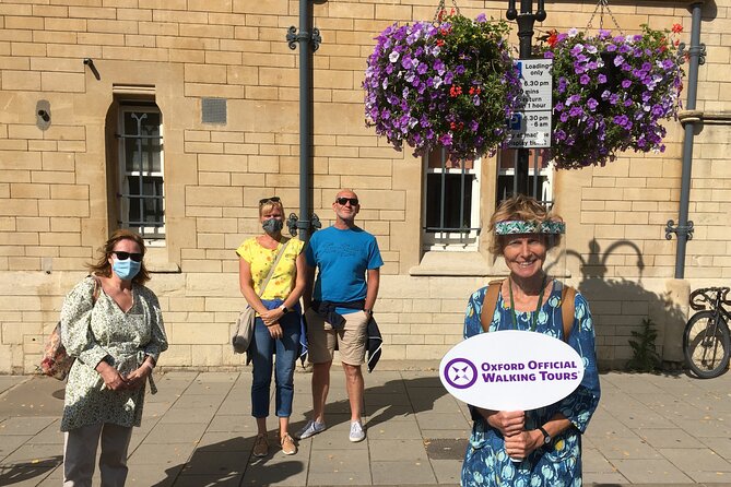 Oxford Official University & City Tour - Background Information
