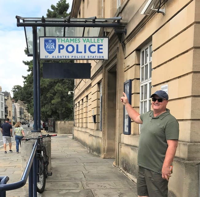 Oxford On Screen Walking Tour - Good To Know
