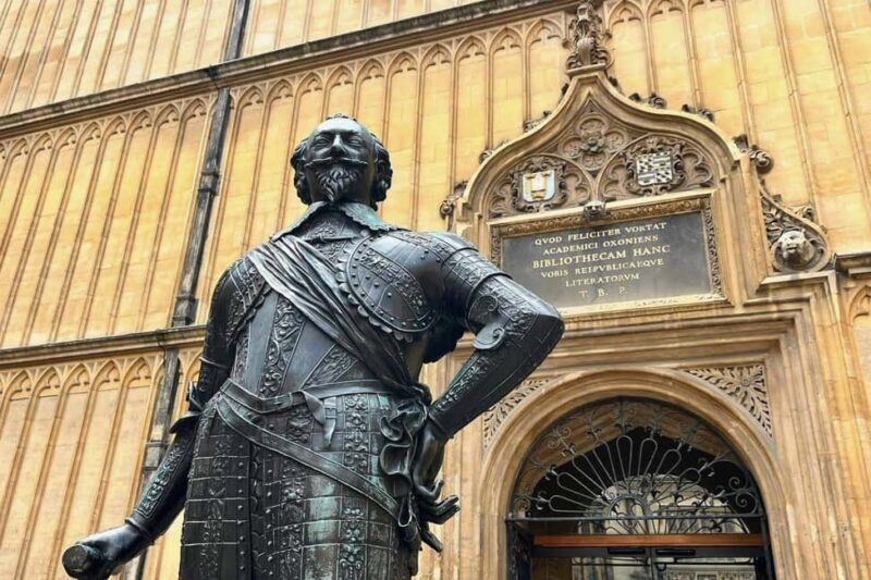 Oxford: One Hour Wander - A sweep through historic centre - What to Expect from the Oxford One Hour Wander