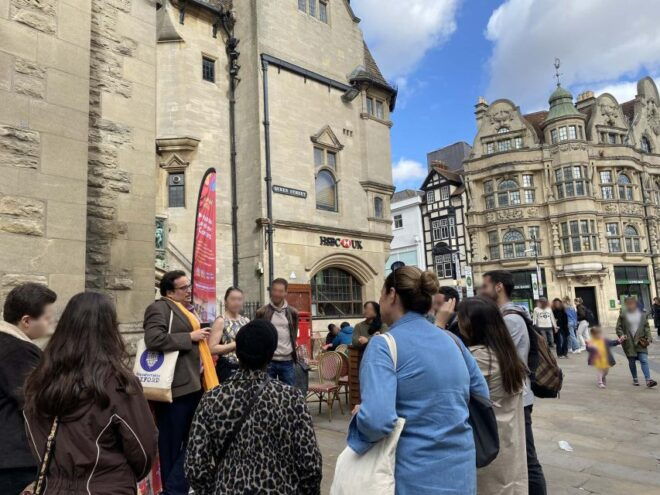 Oxford: Original Uncomfortable Oxford Walking Tour - Accessibility and Inclusions