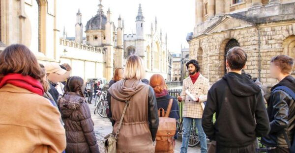 Oxford: Original Uncomfortable Oxford Walking Tour - Meeting Point and Guide Details