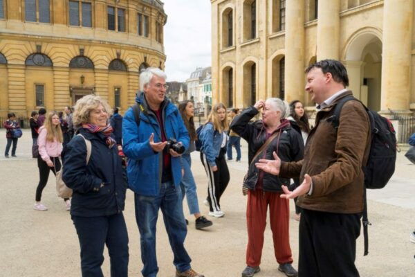 Oxford: Pre-Raphaelite Walking Tour With Exeter College - Directions
