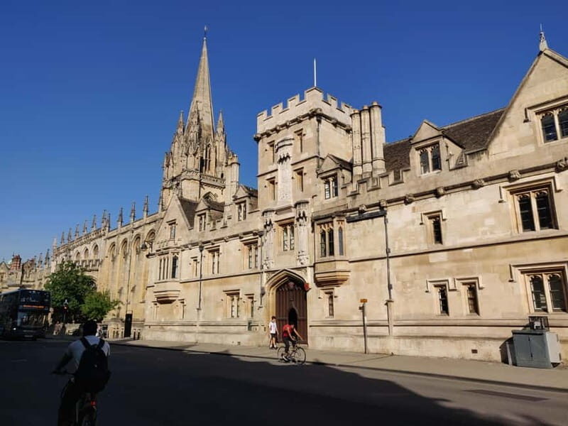 Oxford: Private Guided Walking Tour of University and City - Final Thoughts