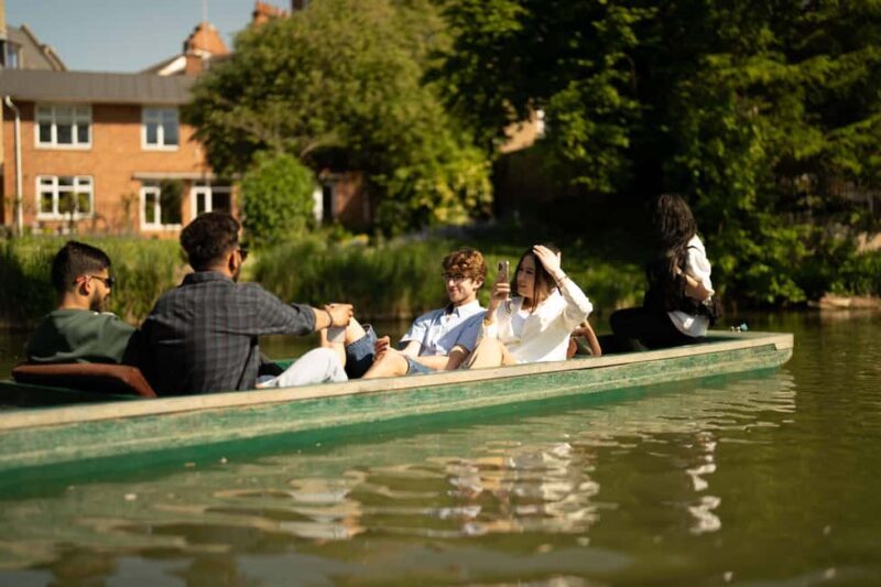 Oxford: Private Punting Tour on the River Cherwell - Good To Know