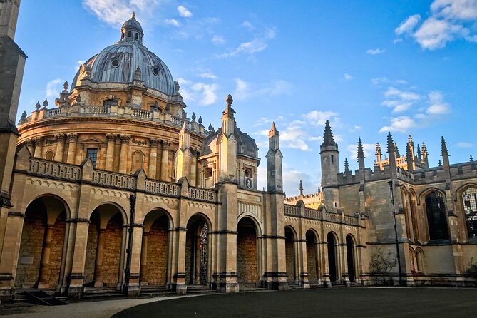 Oxford Private Walking Tour With Town-To-Gown Guide - Tour Overview