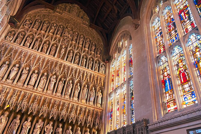 Oxford Private Walking Tour With Town-To-Gown Guide - Inclusions