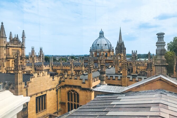 Oxford Private Walking Tour With Town-To-Gown Guide - Refund and Cancellation Policy