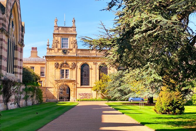 Oxford Private Walking Tour With Town-To-Gown Guide - Directions