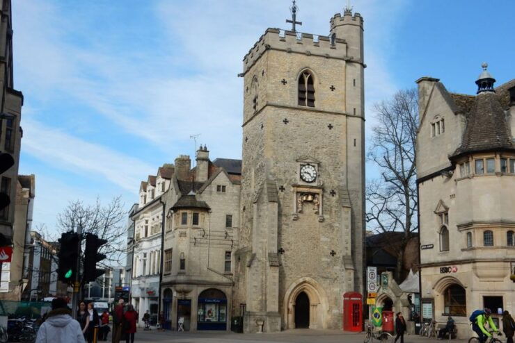 Oxford: Quirky Self-Guided Smartphone Heritage Walks - Experience
