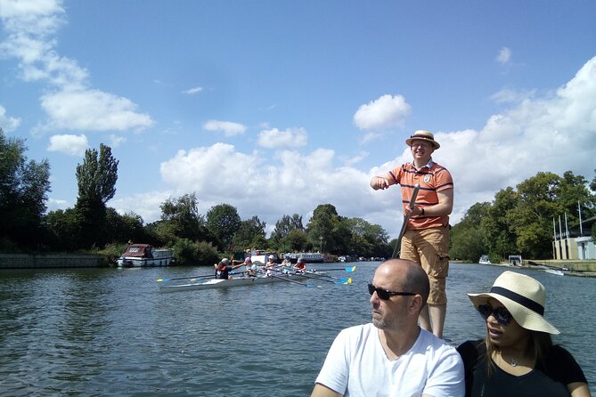 Oxford River Cruise Walking Tour to Iffley Village - Inclusions