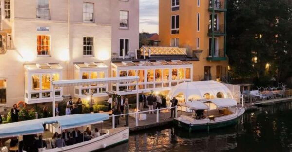Oxford: River Cruise With 3-Course Meal - Directions