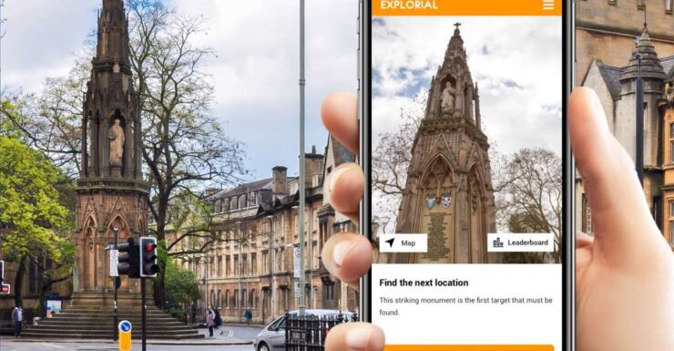 Oxford Scavenger Hunt and Sights Self-Guided Tour - Experience