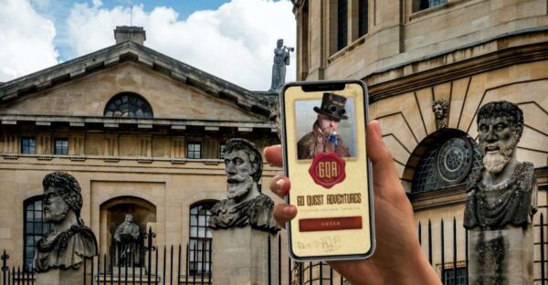 Oxford: Self Guided City Walk and Interactive Treasure Hunt - The Sum Up