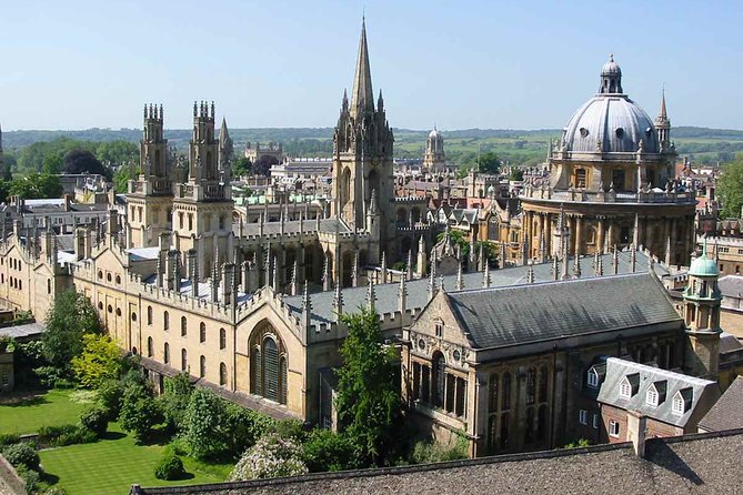 Oxford, Shakespeare Country & Cotswold Private Tour - Private Tour of Oxford