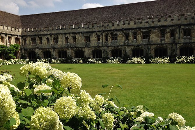 Oxford, Shakespeare Country & Warwick Castle Private Tour - Cancellation Policy